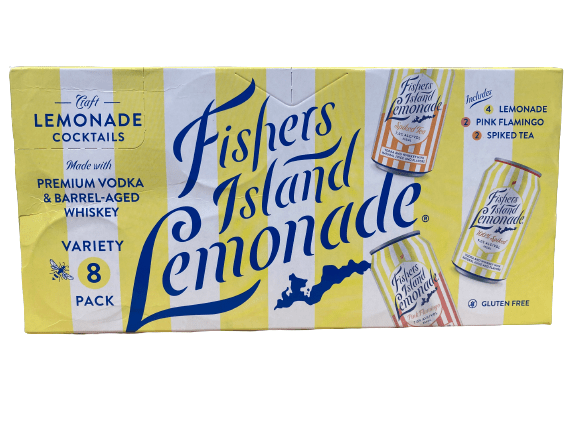 FISHERS ISLAND LEMONADE VARIETY 8PK