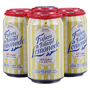 FISHERS ISLAND SPIKED LEMONADE 4PK