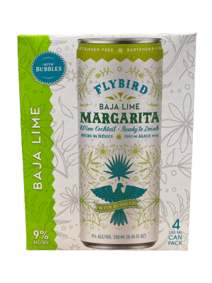 FLYBIRD MARGARITA LIME 4PK