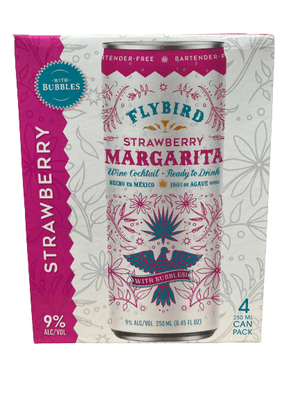 FLYBIRD STRAWBERRY MARGARITA 4PK