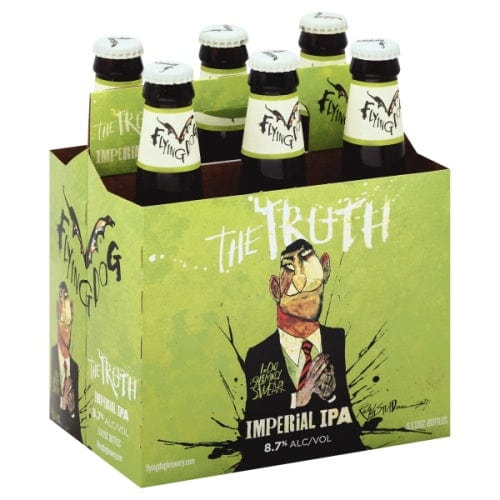 FLYING DOG THE TRUTH IMPERIAL IPA 6PK 12oz bottle
