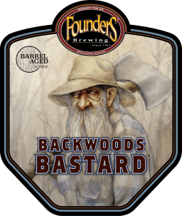 Founders Backwoods 4pk