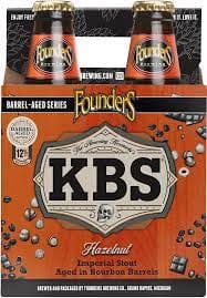 FOUNDERS KBS HAZELNUT 4PK