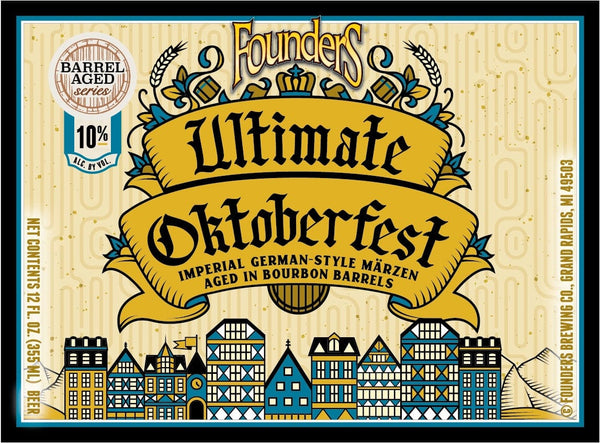 FOUNDERS ULTIMATE OKTOBERFEST 4PK