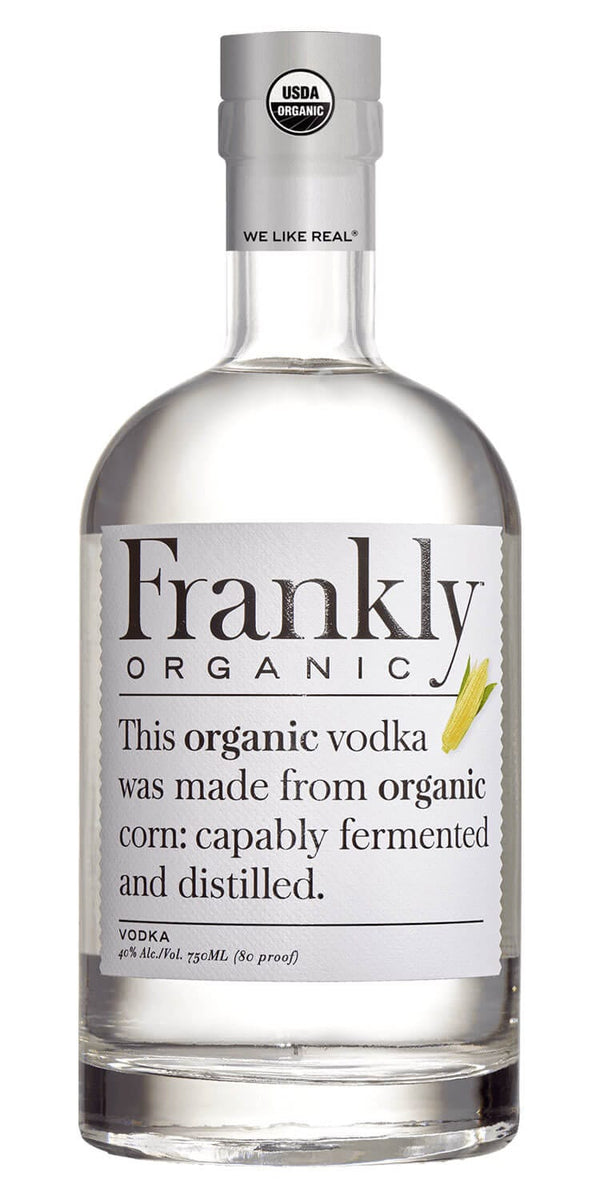 FRANKLY ORGANIC VODKA 750ML