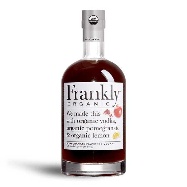 FRANKLY POMEGRANATE VODKA 750ML