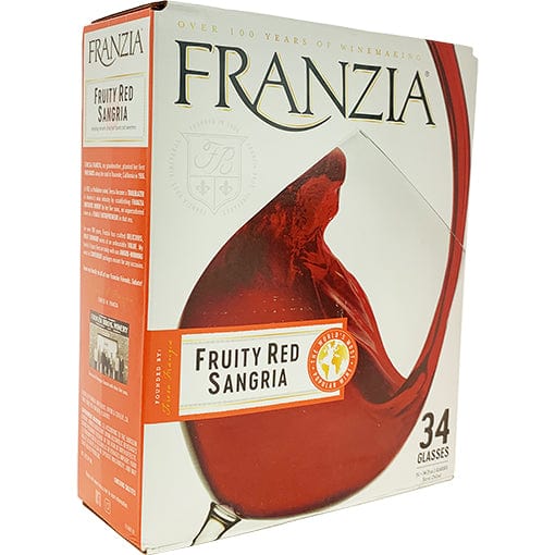 FRANZIA FRUITY RED SANGRIA 5.0L
