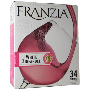 FRANZIA WHITE ZINFANDEL 5.0L