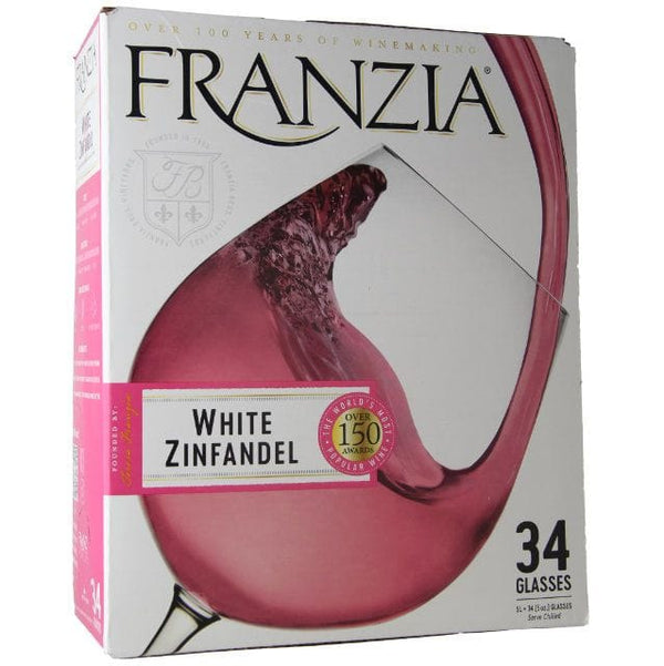 FRANZIA WHITE ZINFANDEL 5.0L