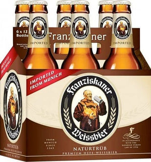 FRANZISKANER HEFE HELLES -6 BTL