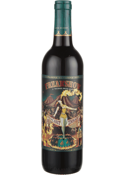 FREAKSHOW ZINFANDEL 750ML – Banks Wines & Spirits