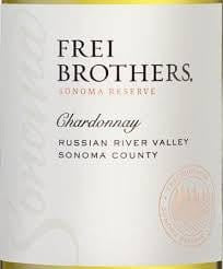 FREI BROTHERS CHARDONNAY RUSSIAN RIVER VALLEY 750ML
