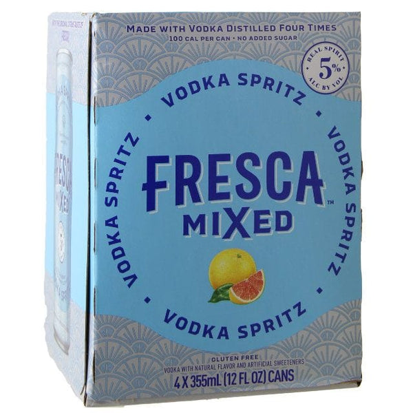 FRESCA VODKA SPRITZ 4PK
