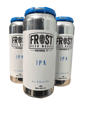 FROST BEER WORKS IPA 4PK