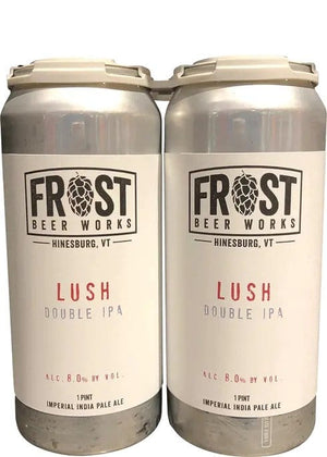 FROST BEER WORKS LUSH 4PK