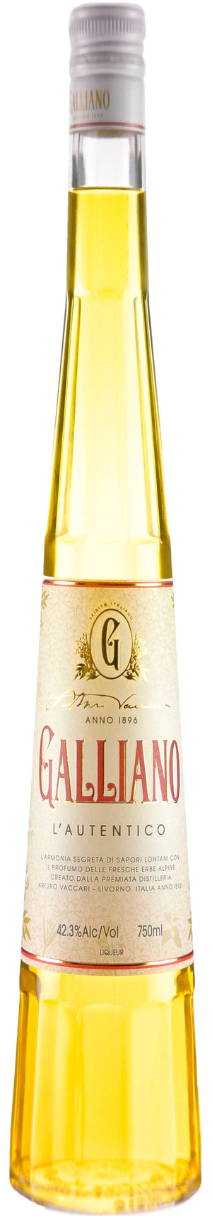 GALLIANO LIQ L'AUTENTICO 750ML