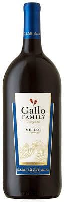 GALLO FAMILY VINEYARDS MERLOT 750ML