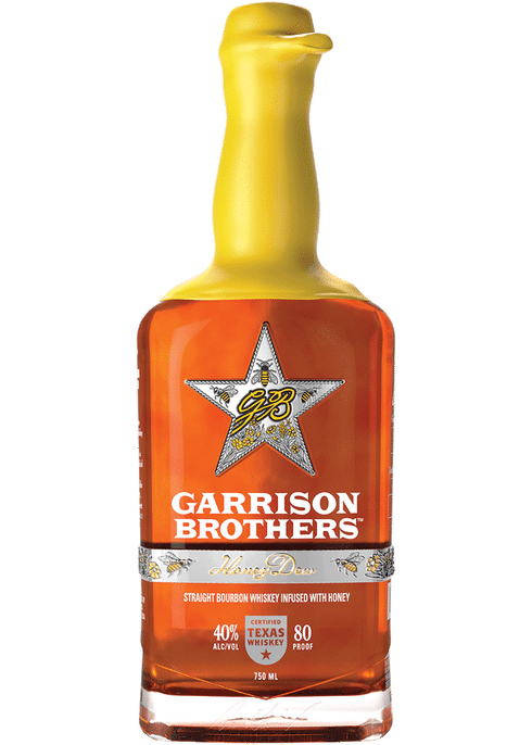 GARRISON BROTHERS HONEY DEW BOURBON 750ML