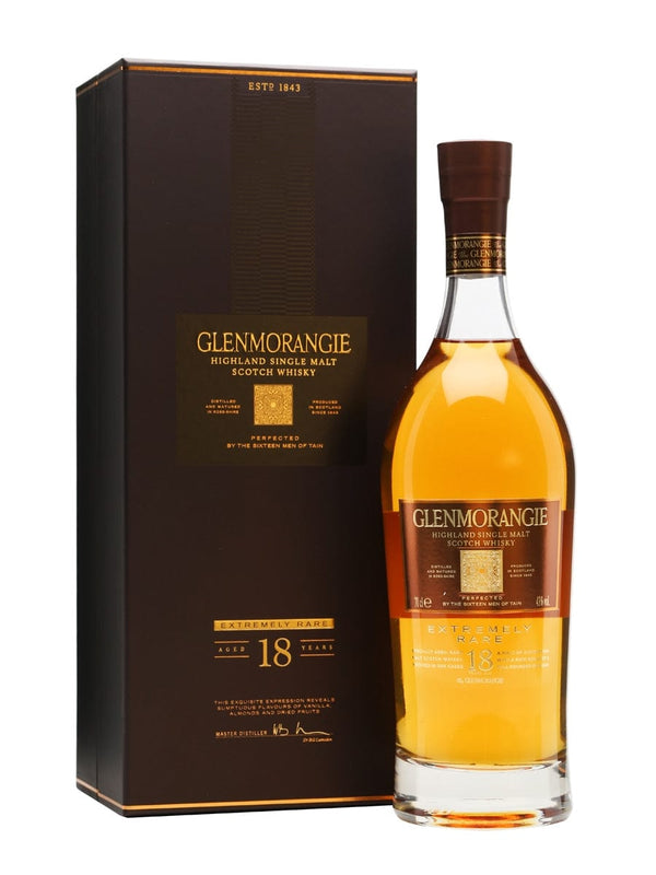 GLENMORANGIE SCOTCH 18YR 750ML