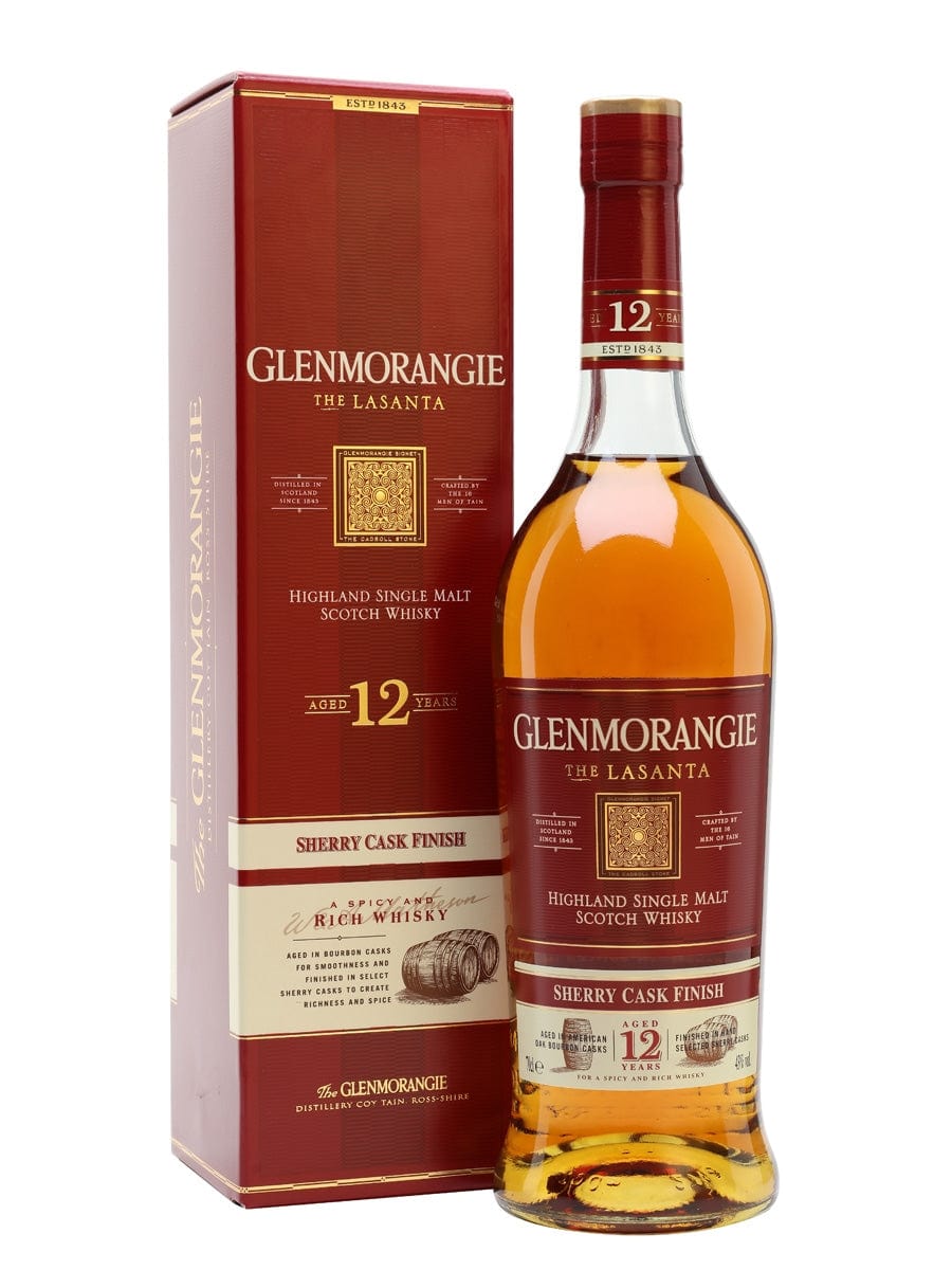 GLENMORANGIE THE LASANTA 12年　旧ボトル GLENMORANGIE THE LASANTA 12YR 750ML – Banks Wines & Spirits