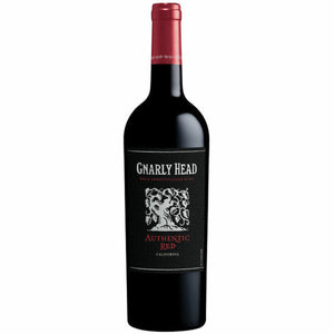 GNARLY HEAD AUTHENTIC RED 750ML