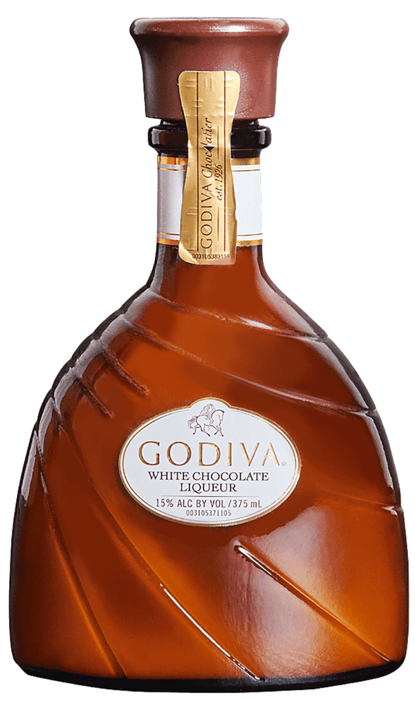 GODIVA LIQ WHITE CHOCOLATE 375ML