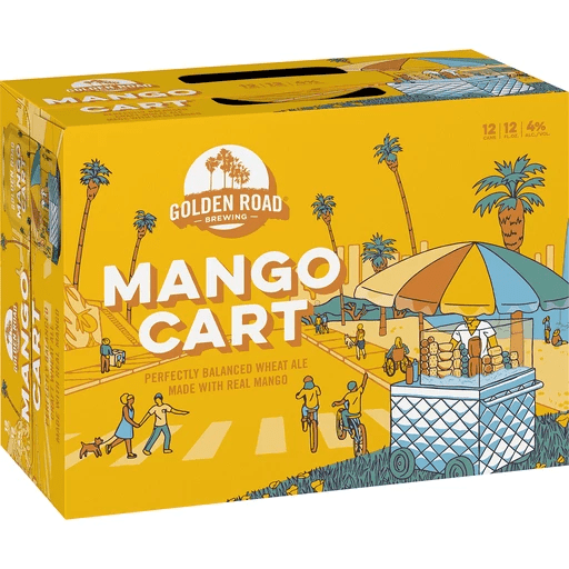 GOLDEN ROAD MANGO CART 12PK