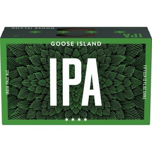 GOOSE ISLAND IPA - 15pk 12oz