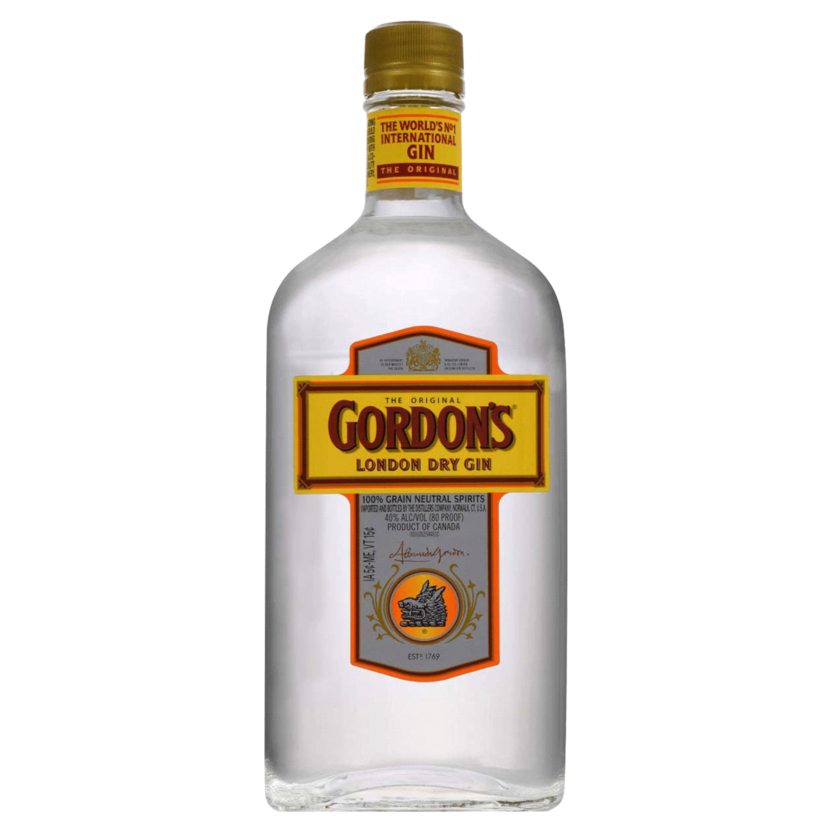 GORDONS GIN 750ML – Banks Wines & Spirits GORDONS GIN 750ML – Banks Wines & Spirits