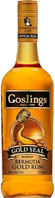 GOSLINGS GOLD SEAL RUM GLD 750ML