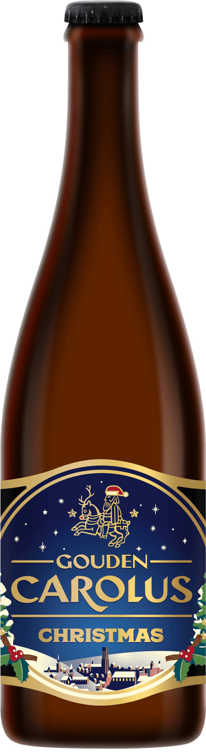 GOUDEN CAROLUS CHRISTMAS 4PK