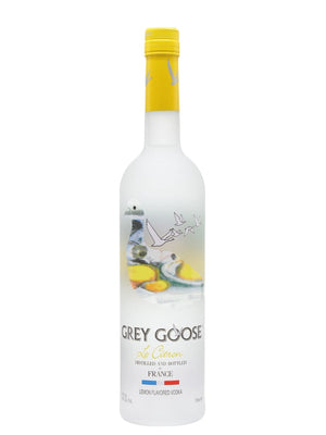 GREY GOOSE VODKA LE CITRON