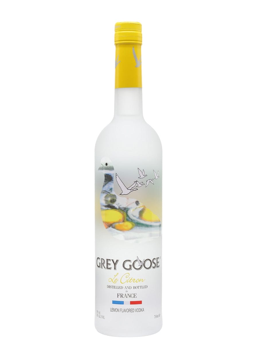 GREY GOOSE VODKA LE CITRON 750ML – Banks Wines & Spirits