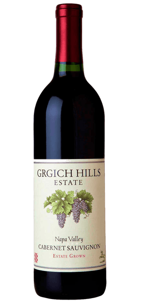 GRGICH HILLS CABERNET SAUVIGNON 750ML