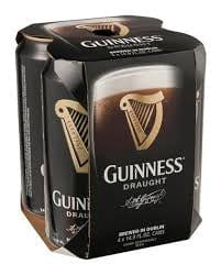 Guinness 4pk Can