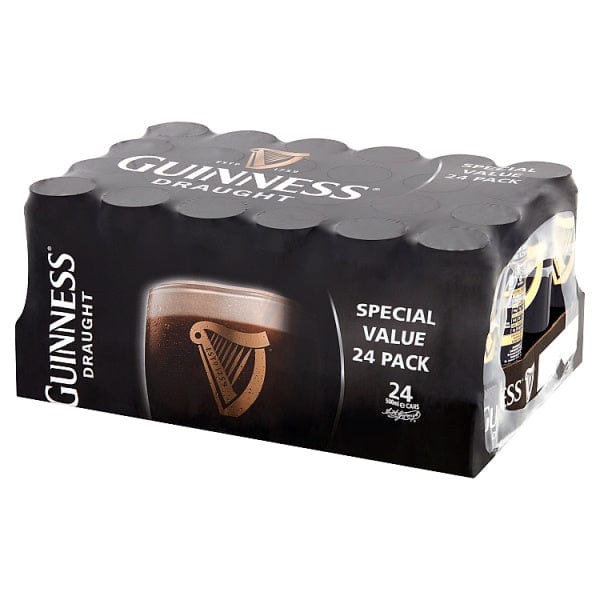 GUINNESS DRAUGHT 24PK CAN
