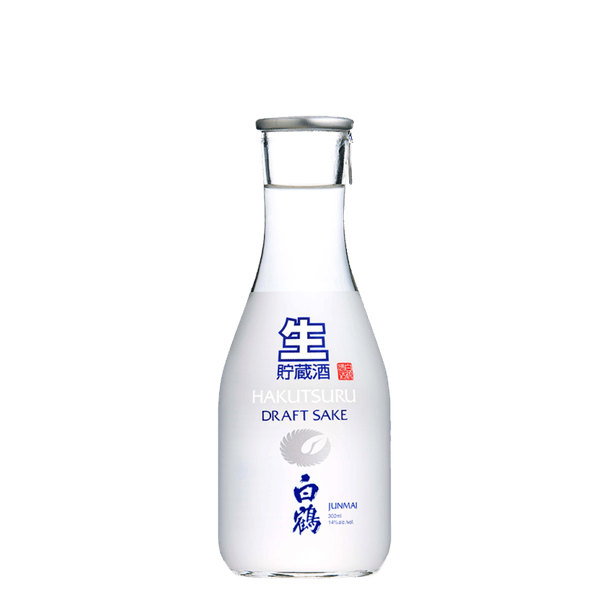 HAKUTSURU DRAFT SAKE 180ML – Banks Wines & Spirits
