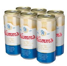 Hamm's 6pk 16oz