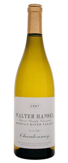 HANSEL RUSSIAN RIVER CHARDONNAY 750ML