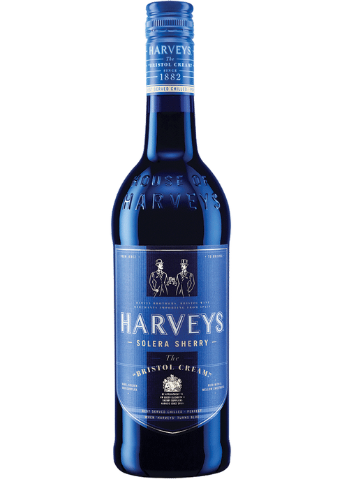 HARVEY'S BRISTOL CREAM SHERRY 750ML – Banks Wines & Spirits