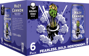 Heavy Seas Hazy Cannon 6pk