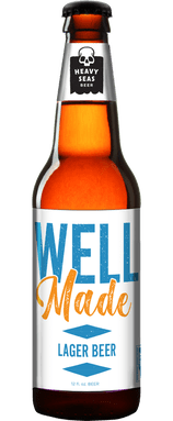 HEAVY SEAS WELL MADE LAGER 6PK