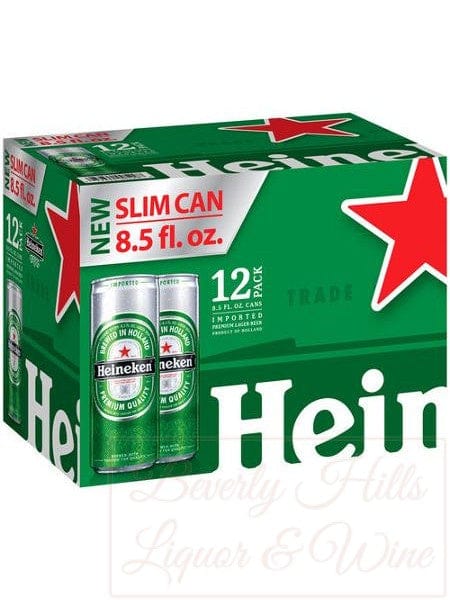 Heineken 12pk 8.5 oz can