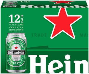 Heineken 12pk can