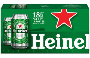 Heineken 18pk Can