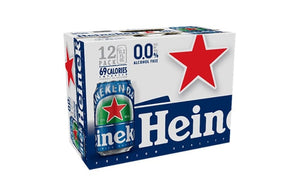 Heineken Alcohol Free 12pk can