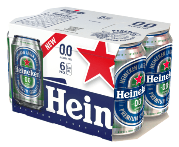 Heineken Alcohol Free 6pk can