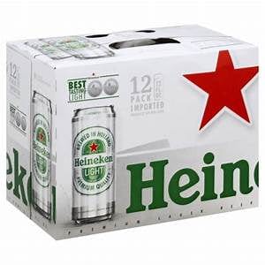 Heineken Light 12pk can