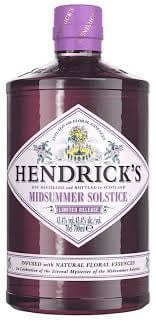 HENDRICK'S MIDSUMMER SOLSTICE 750ML