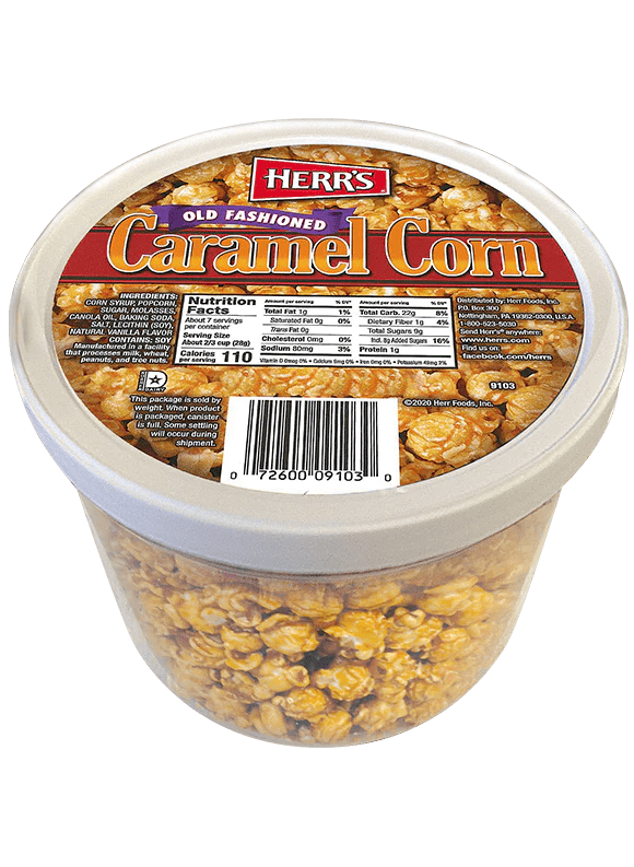 HERR'S CARAMEL CORN